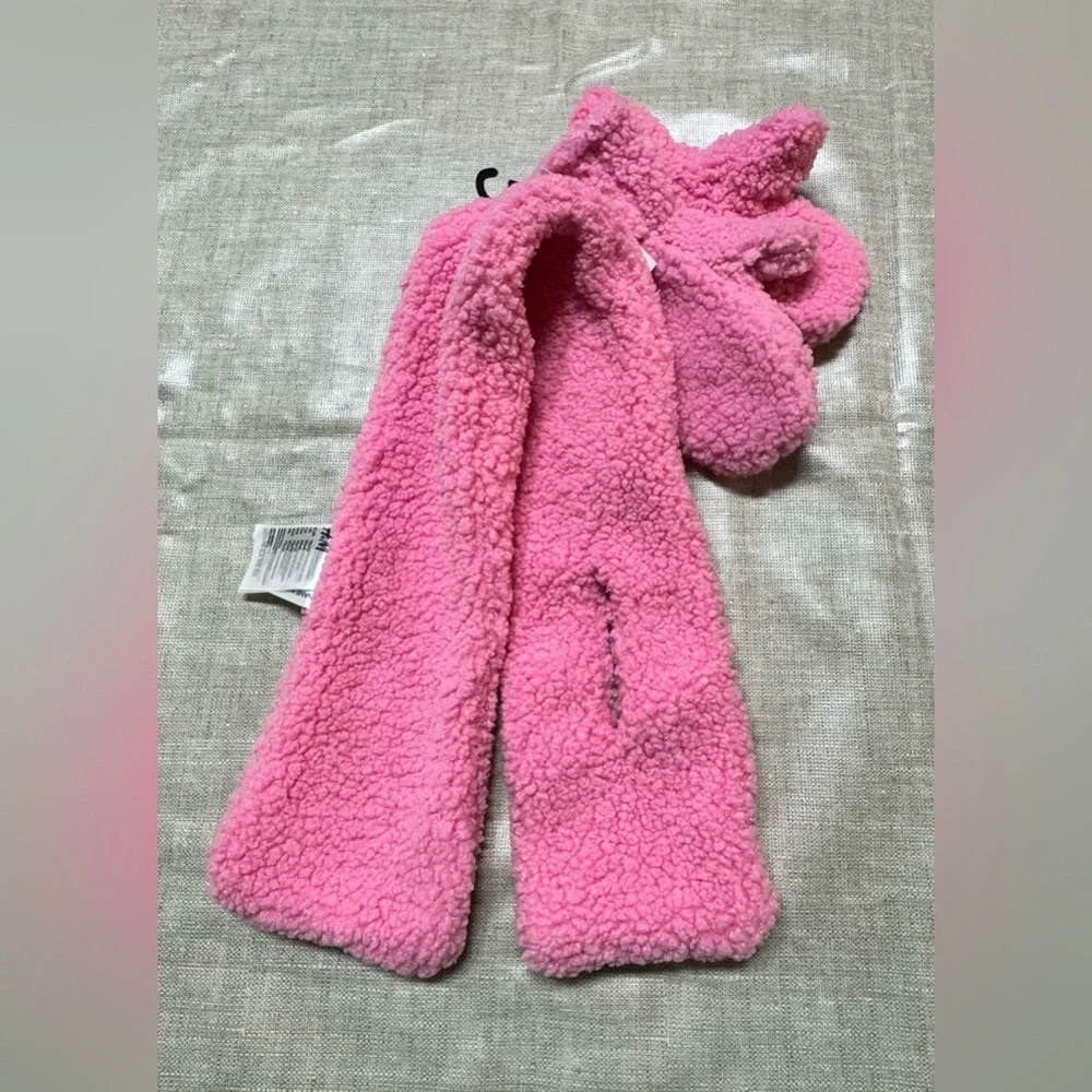 H&M pink fleece